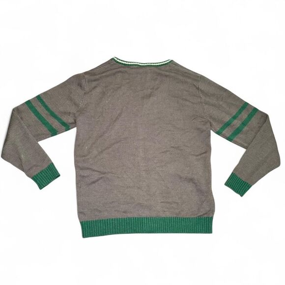 Harry Potter Slytherin Cardigan & Tie Costume Adult Size Large L Wizarding World - Picture 4 of 8